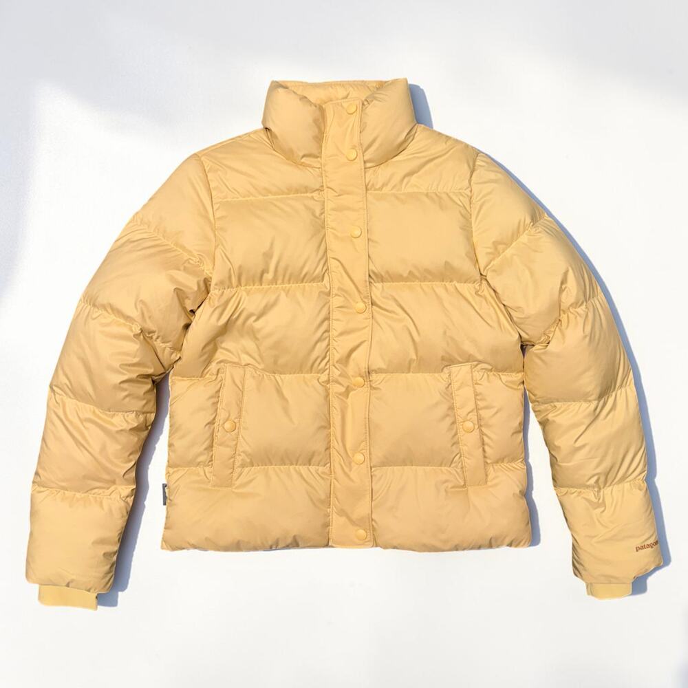 Patagonia Butter Yellow Down Puffer Women's Small NWT New with Tags